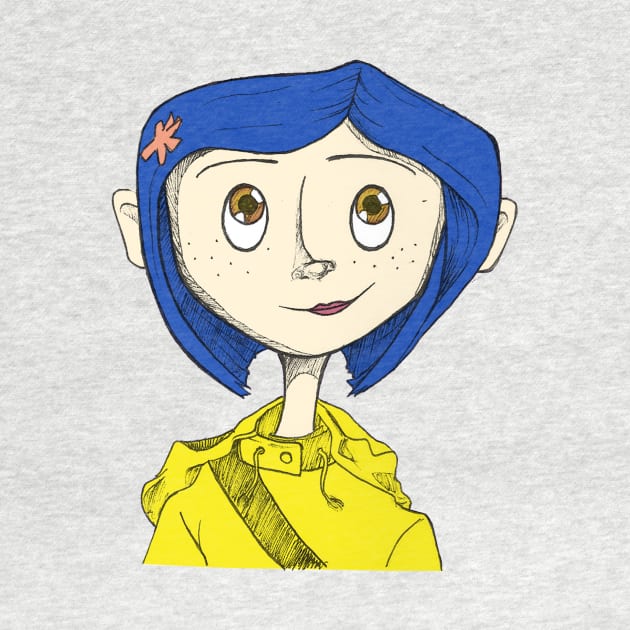 Coraline by helollart